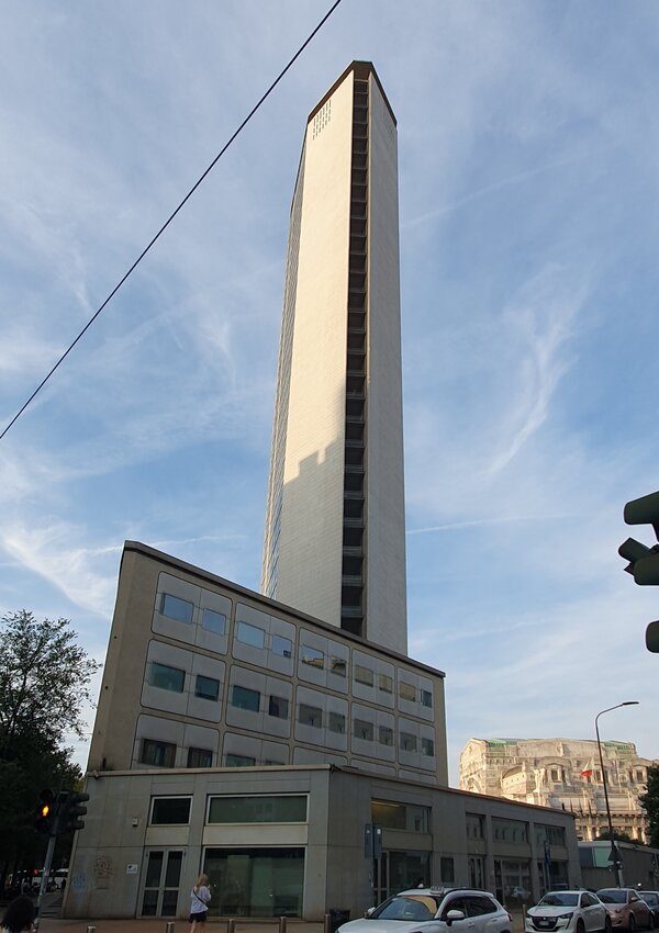 Mrakodrap Pirelli – Gio Ponti, 1956–1958