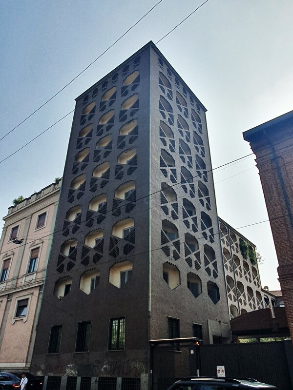 Věžový konvent Františkánů, Caccia Dominioni, 1960 – 1963