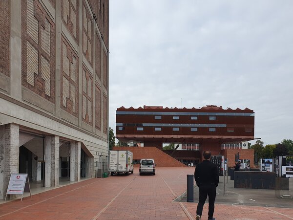 Galerie města Pardubic GAMPA a Vzdělávací centrum SFÉRA, Jan Šépka / Šépka architekti, 2017 – 2023