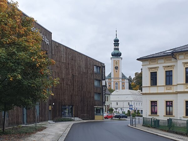 Lipa Resort – residenční komplex, Patrik Hoffman, Tomáš Horský, Ján Kuva / Atelier Hoffman, 2013