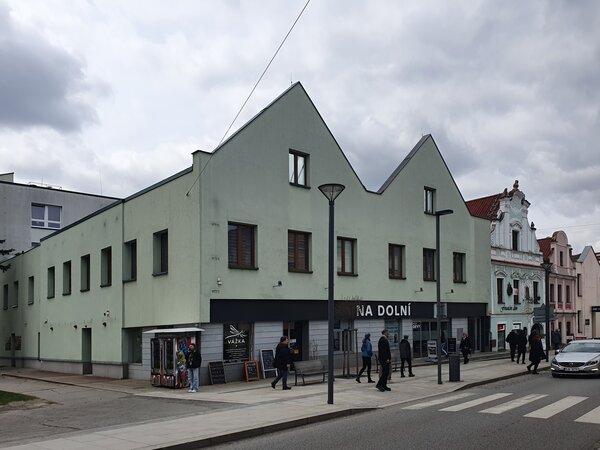 Havlíčkův Brod: pasáž Lucerna 