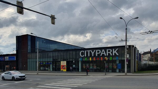 Obchodní centrum Citypark – Ladislav Kuba, Tomáš Pilař / Kuba & Pilař architekti, 2005 – 2007