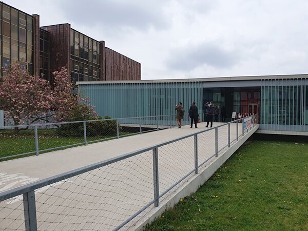 Dostavba Jihočeské vědecké knihovny, Ladislav Kuba, Tomáš Pilař, / Kuba & Pilař architekti, 2017 – 2021