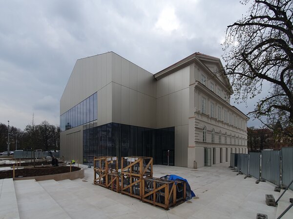 Kulturní centrum Slavie – v roce 2026 v realizaci, Martin Krupauer / ateliér A8000