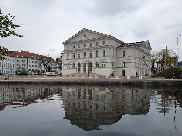 Kulturní centrum Slavie – v roce 2026 v realizaci, Martin Krupauer / ateliér A8000